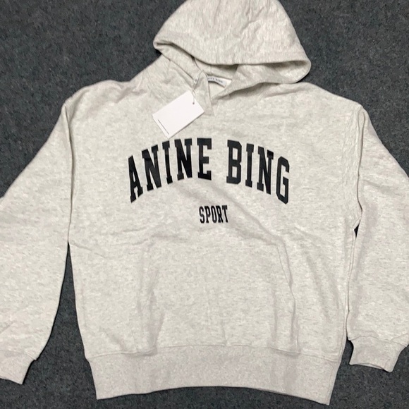 Women’s and Men’s Anine Bing Sport Gray sweatershirt size Medium - Picture 1 of 8